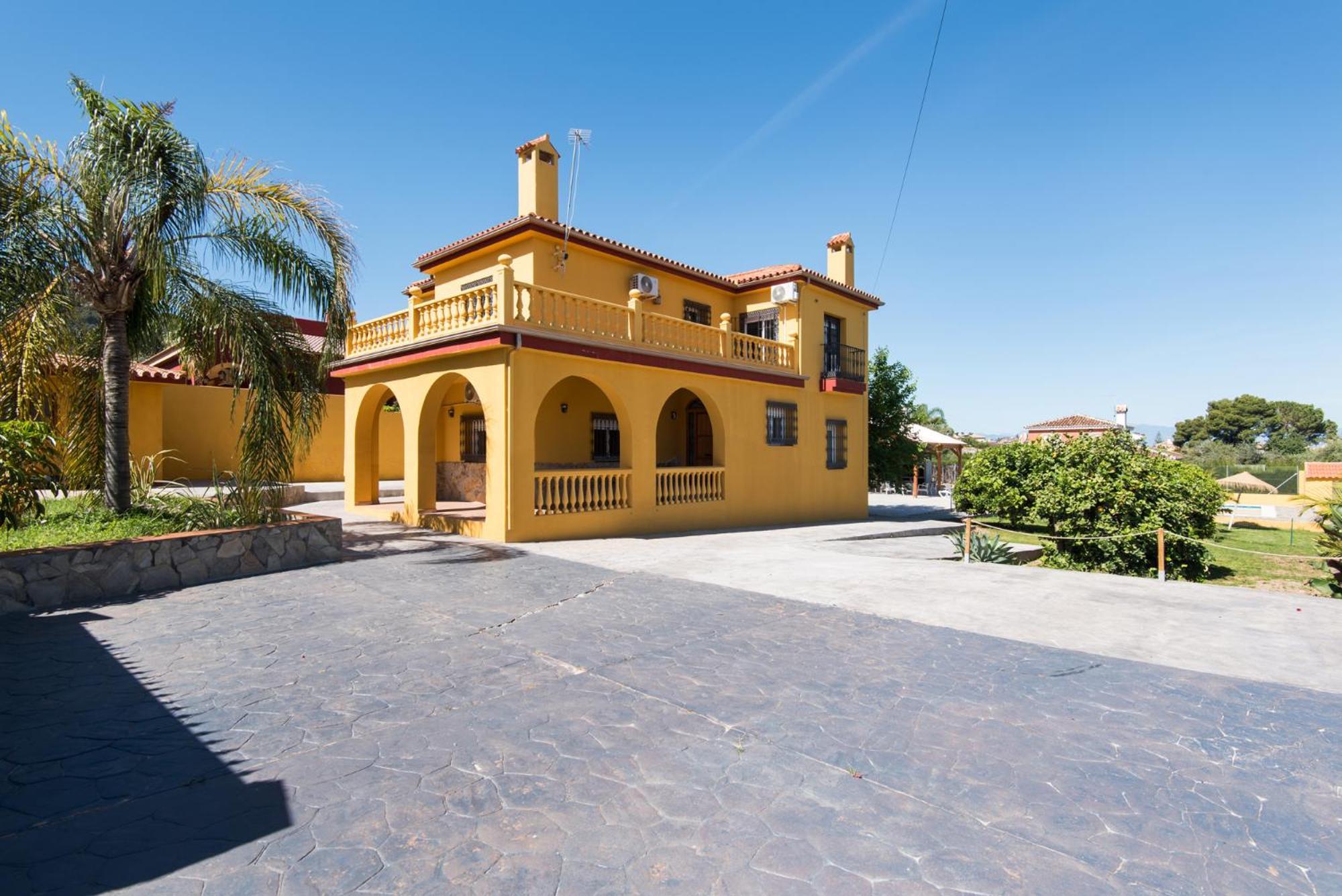 Villa Rio Salado Alhaurín de la Torre Extérieur photo